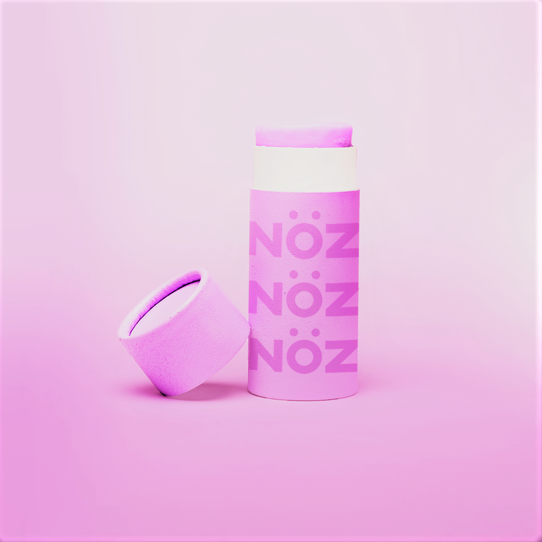 Buy the original Nözscreen stick-formula in a bright Paradise Pink!