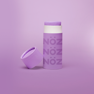 Buy the Nözscreen Sensitive stick-formula in the color Lovey Lavender!