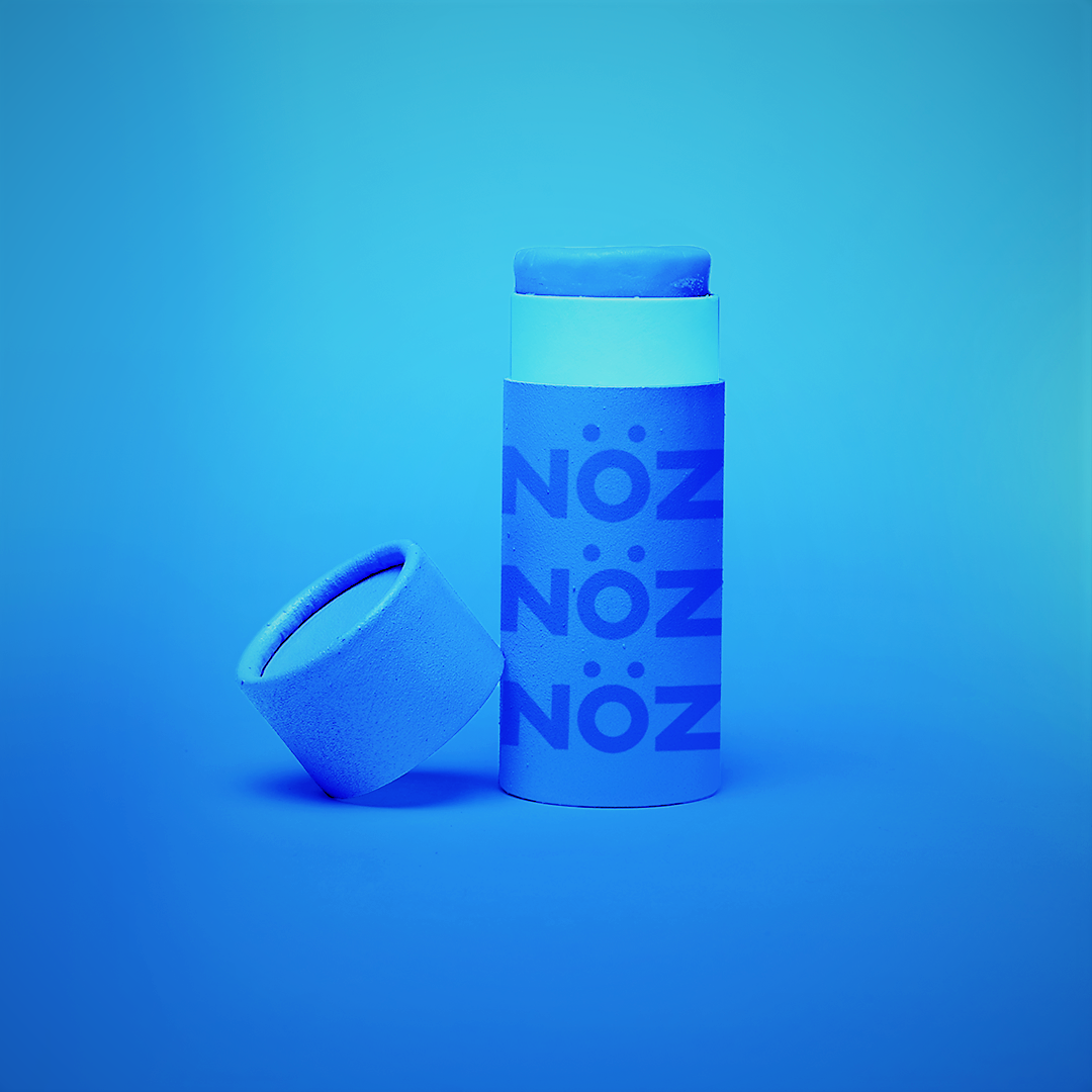 Buy the original Nözscreen stick-formula in a deep Ultra Blue.