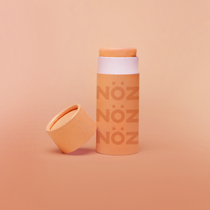 Buy the Nözscreen Sensitive stick-formula in the color Citrus orange.