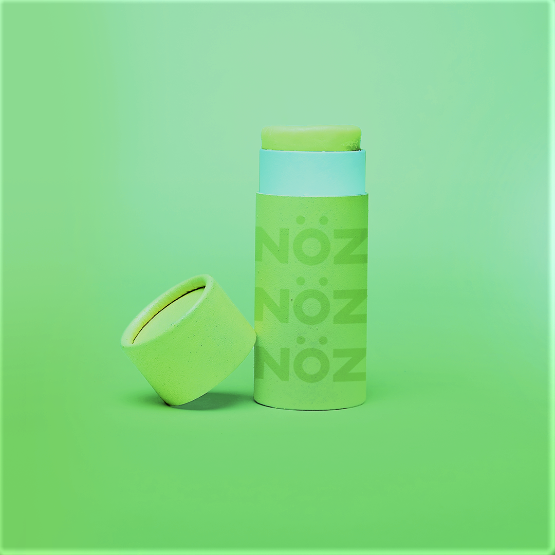 Buy the original Nözscreen stick-formula in Neon Green!